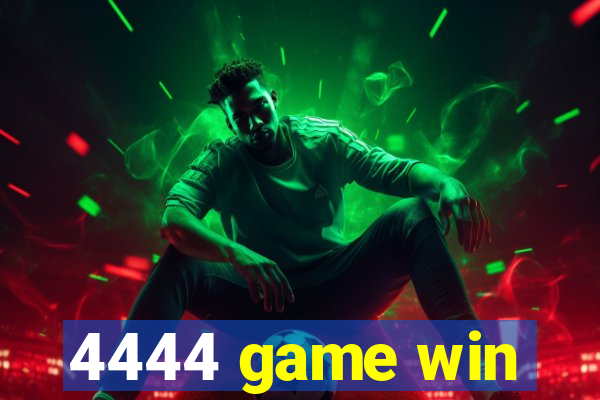 4444 game win