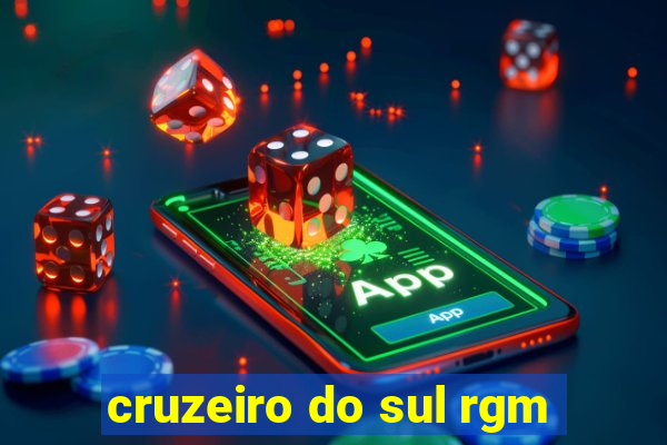 cruzeiro do sul rgm