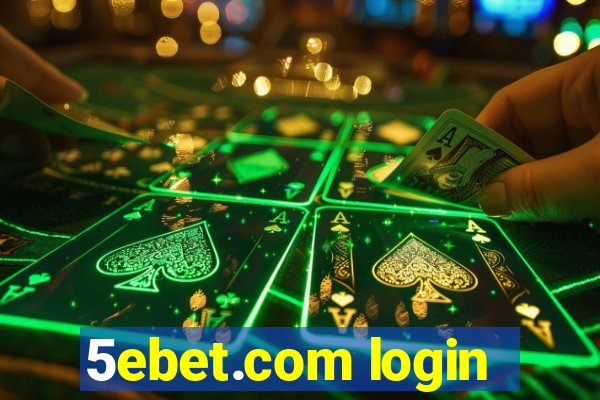 5ebet.com login