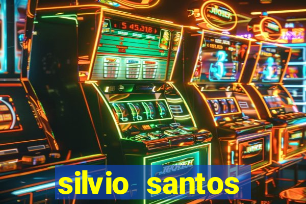 silvio santos altura e peso