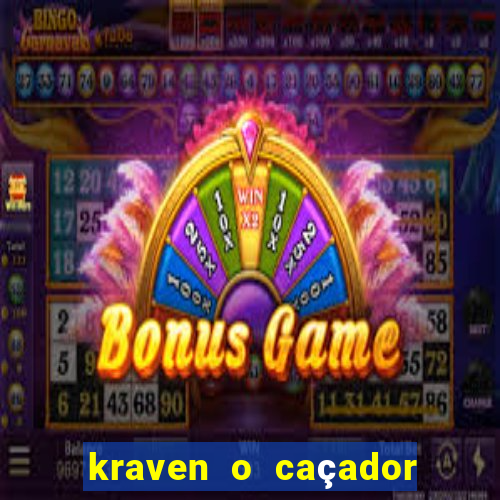 kraven o caçador download torrent