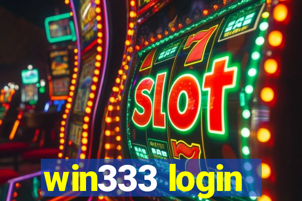 win333 login