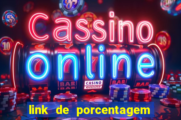 link de porcentagem dos jogos slots pg