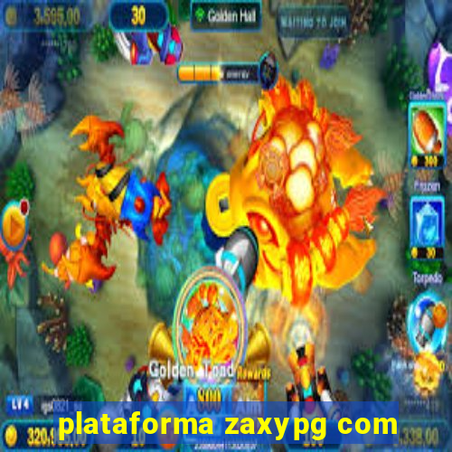 plataforma zaxypg com