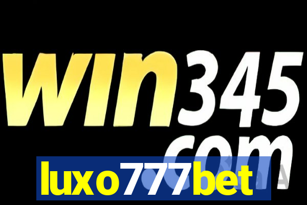 luxo777bet